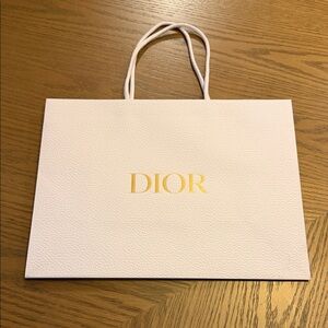 Dior Gift Bag NEW 13.5” x 10”